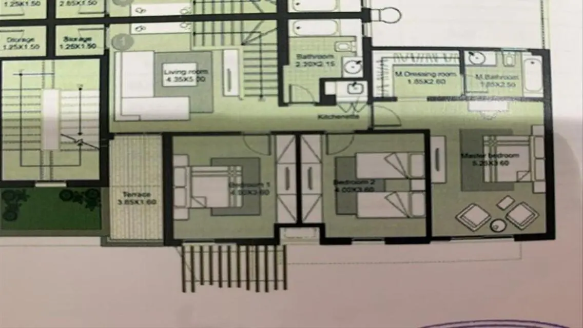 Ground and first floor duplex for sale in Eastown.