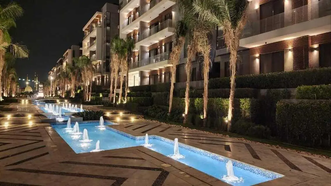 apartment for rent in Patio Oro Compound, New Cair