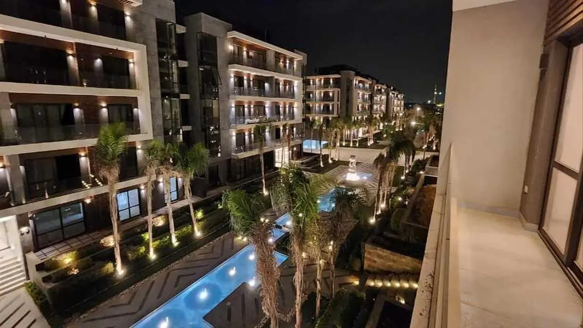apartment for rent in Patio Oro Compound, New Cair