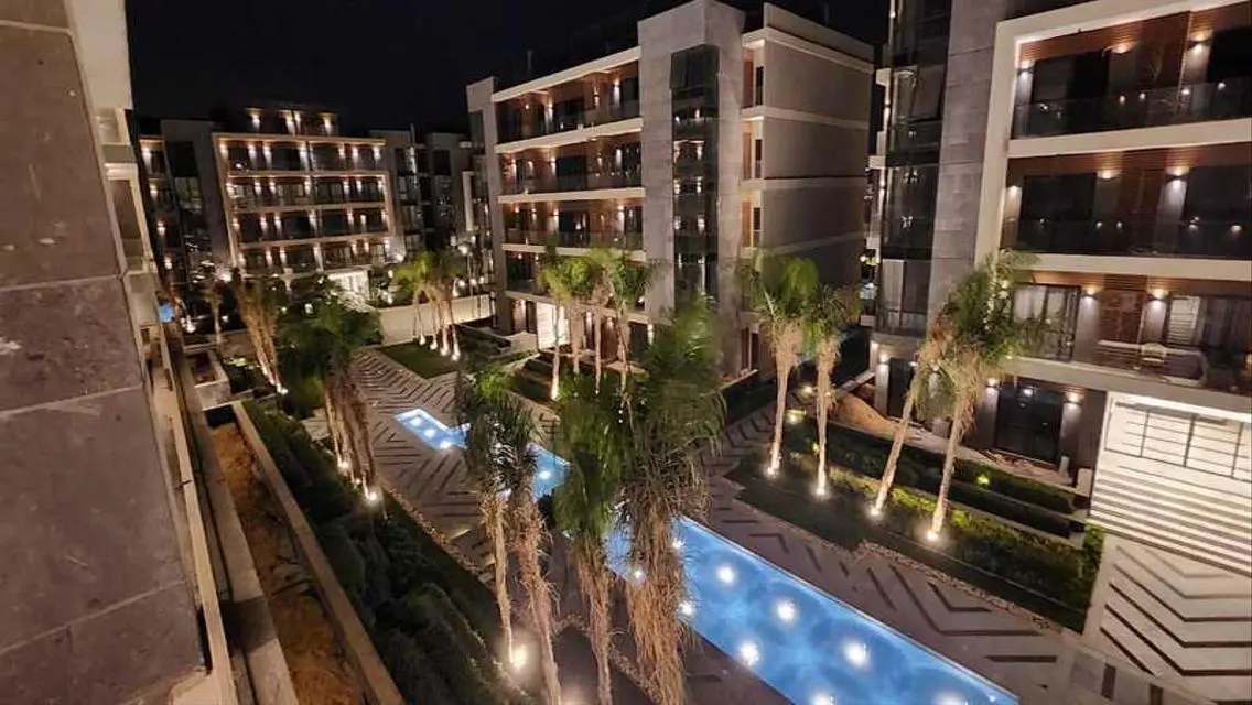 apartment for rent in Patio Oro Compound, New Cair