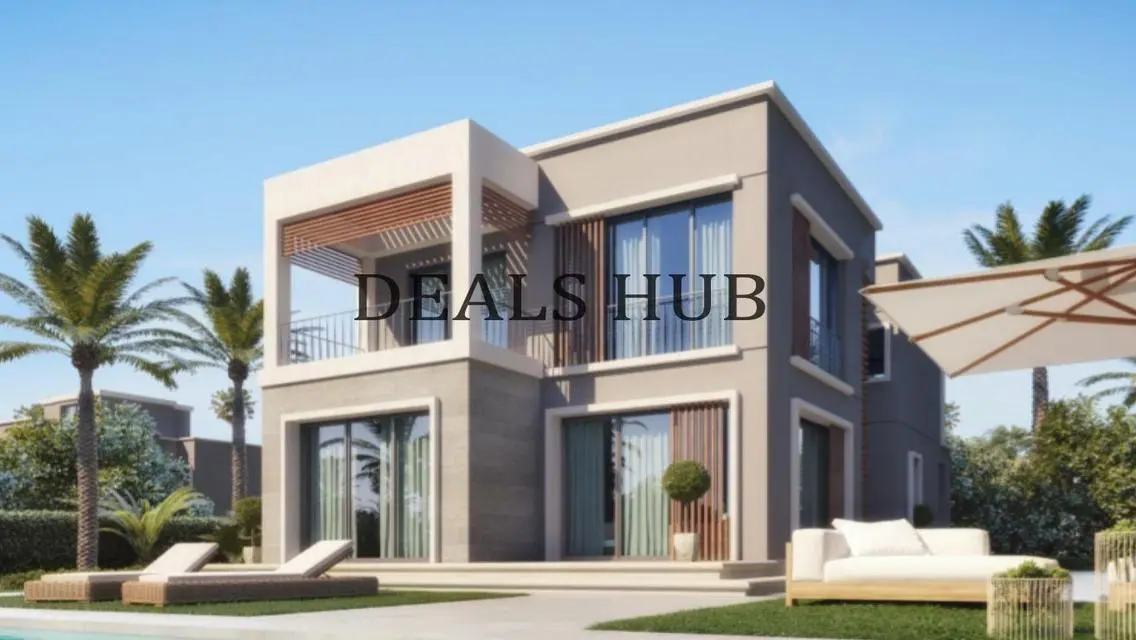 شقة للبيع في تاج سيتي - جاهزة للسكن - ليك بارك تاج