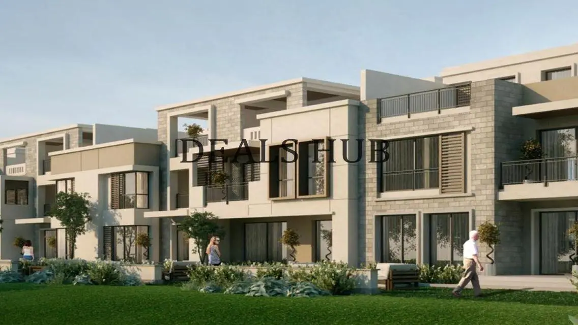 شقة للبيع في تاج سيتي - جاهزة للسكن - ليك بارك تاج
