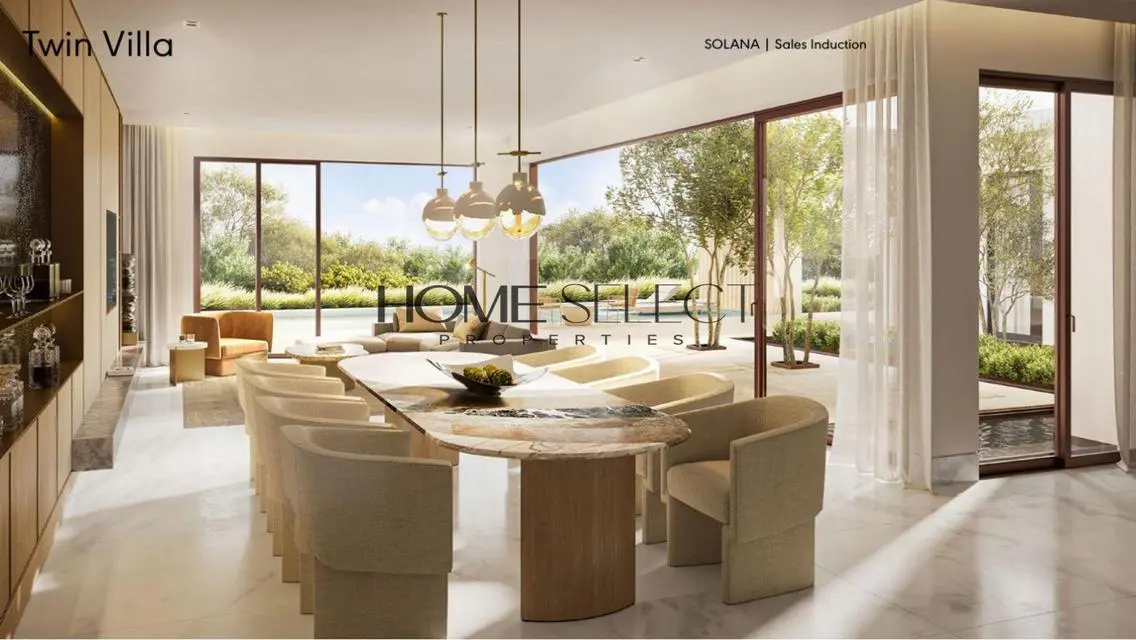 Finished One Floor Twin Villa Very Prime Location