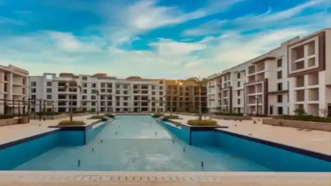 Apartment for sale in New October Compound,finish