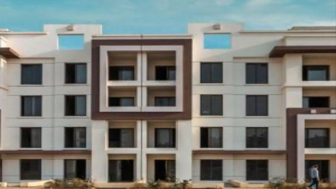 Apartment for sale in New October Compound,finish