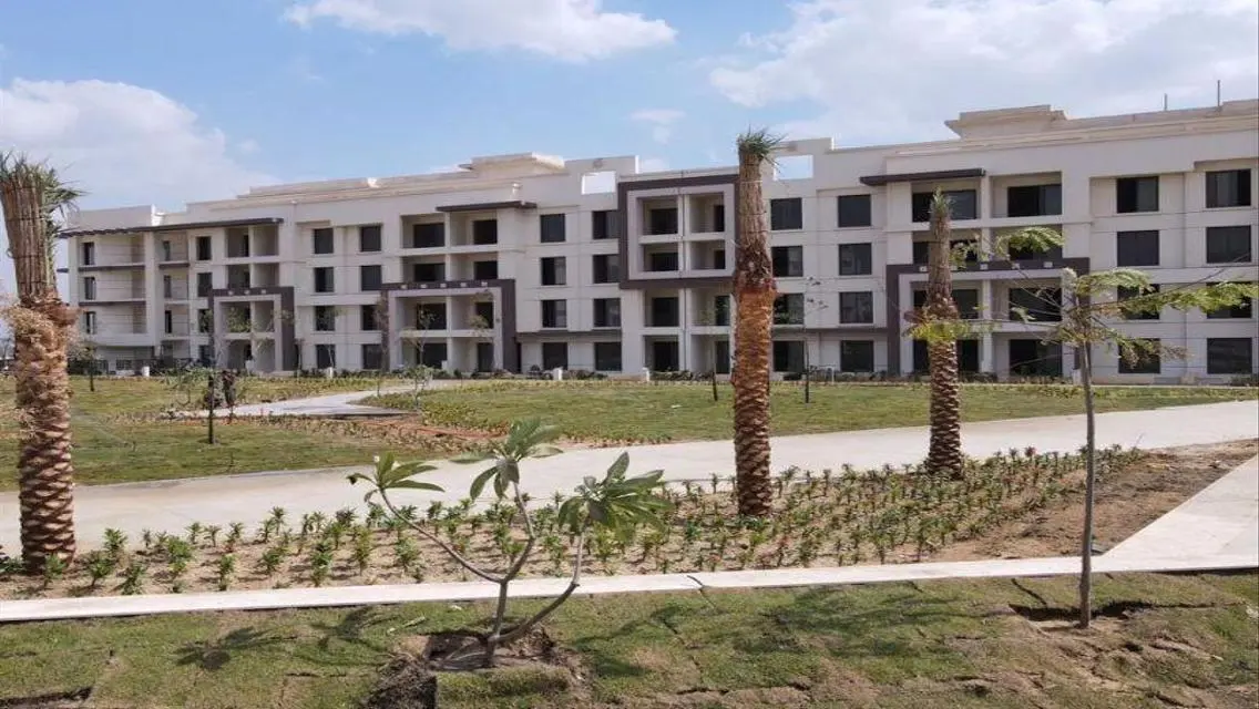 Apartment for sale in New October Compound,finish