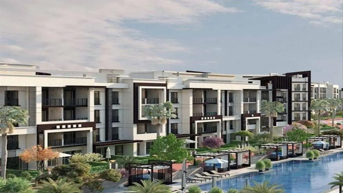 Apartment for sale in New October Compound,finish
