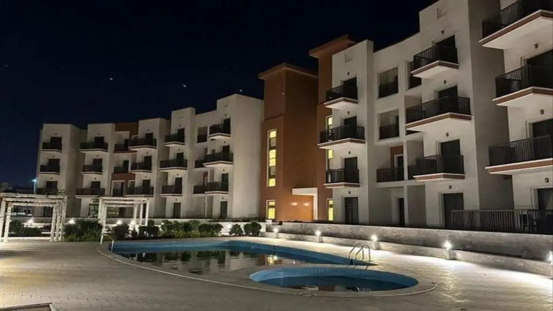 Apartment for sale in New October Compound,finish