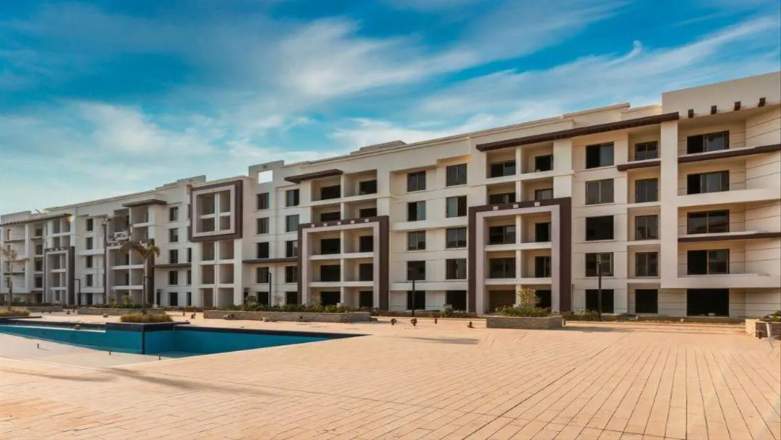Apartment for sale in New October Compound,finish