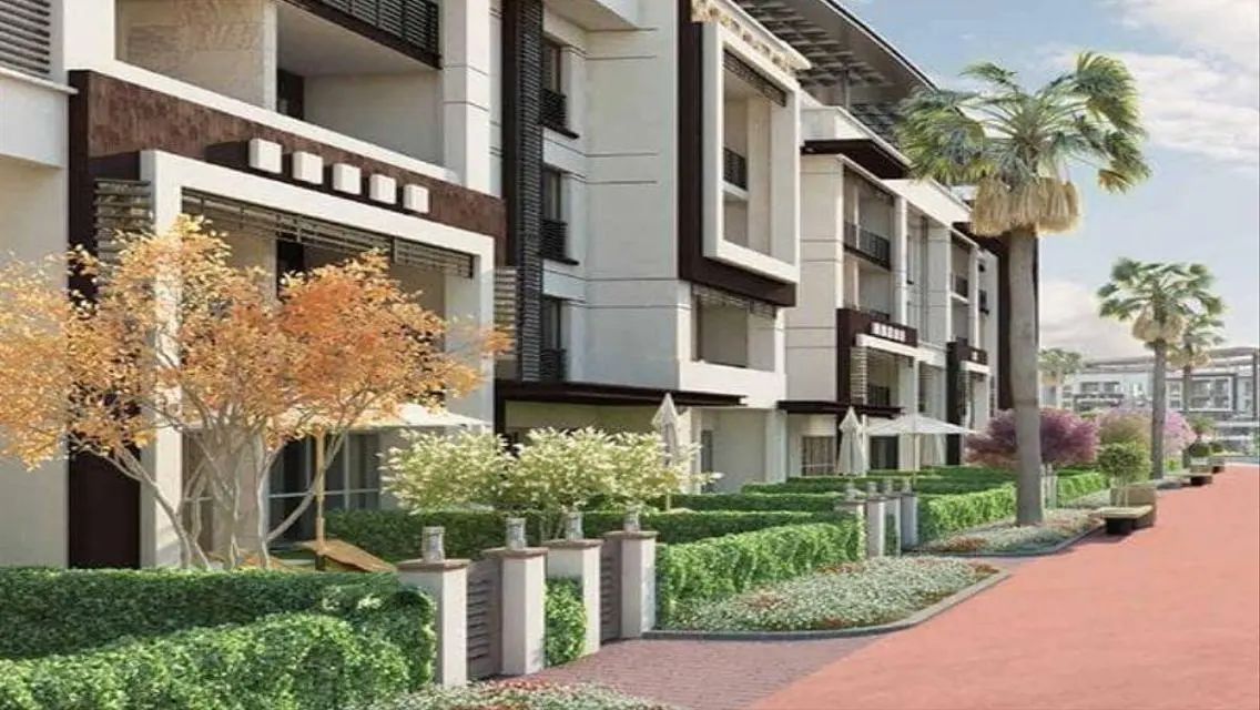 Apartment for sale in New October Compound,finish