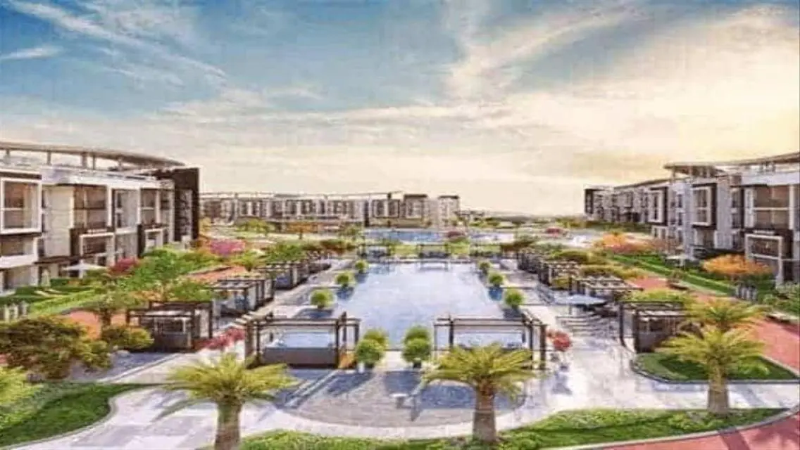 Apartment for sale in New October Compound,finish