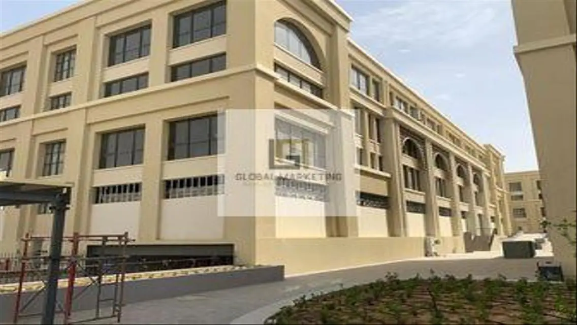 Fully finished office for rent 136m in Mivida