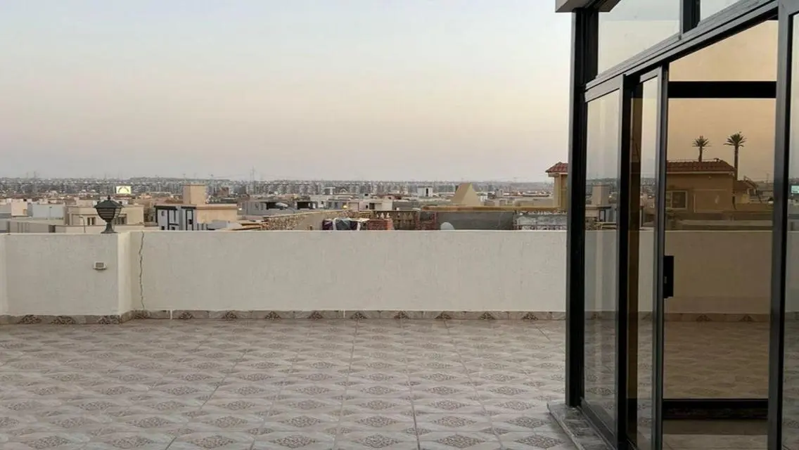 شقة بروف للايجار 180م الحى التاسع الشيخ زايد