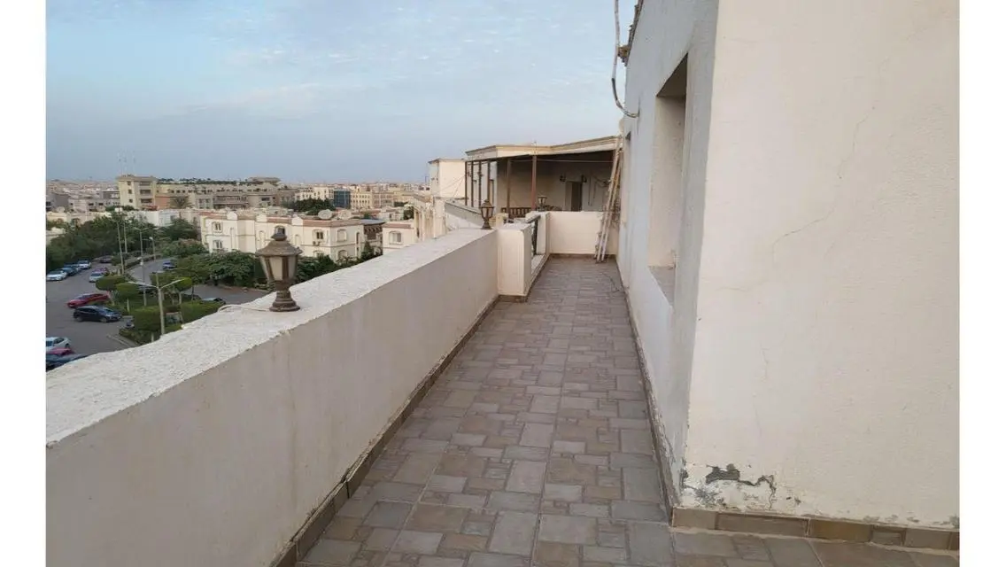 شقة للبيع ١٦٧م سوبر لوكس كمبوند حدائق المهندسين