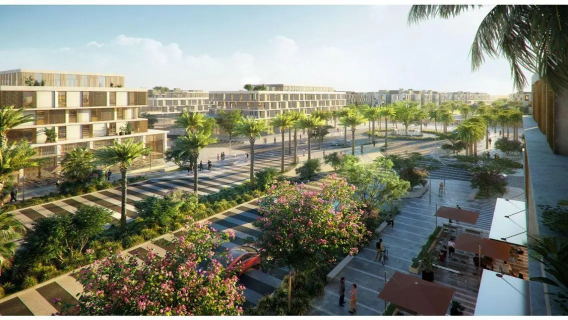 Apartment for sale Vye compound -sodic new zayed