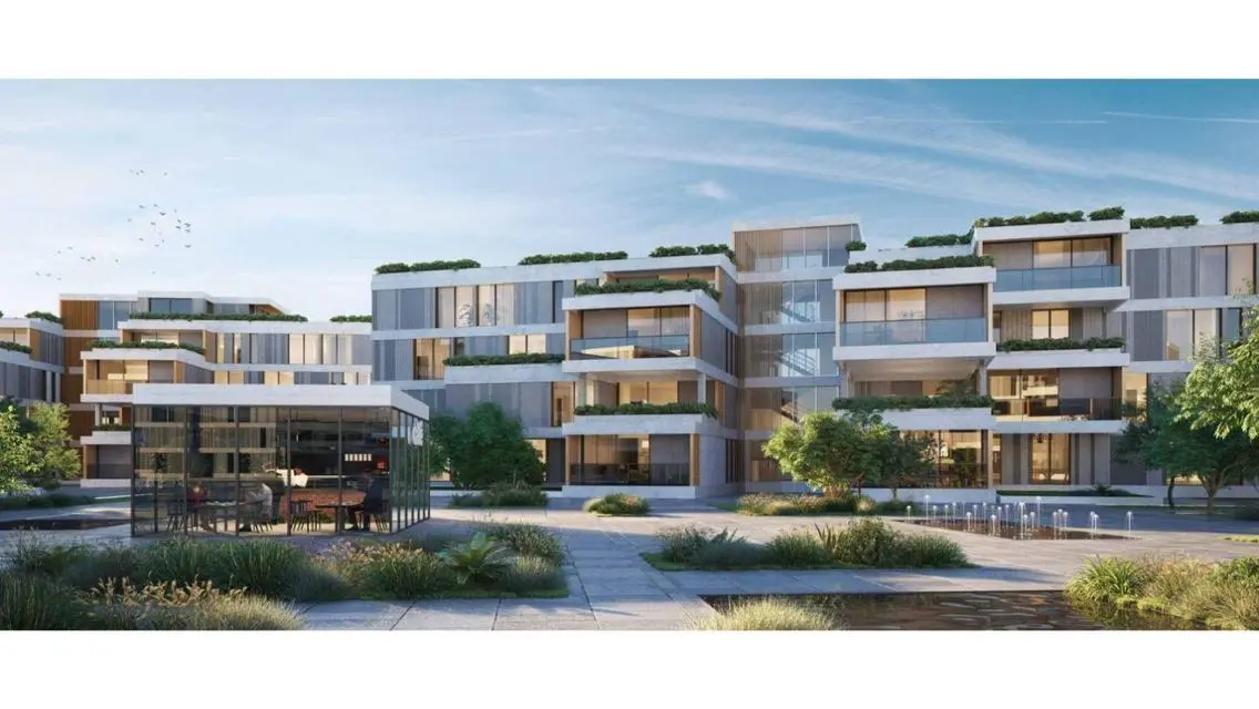 Apartment for sale Vye compound -sodic new zayed