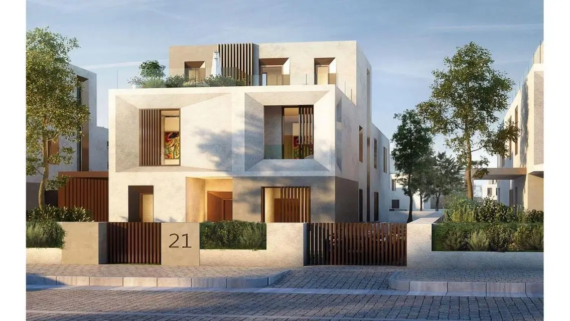 Apartment for sale Vye compound -sodic new zayed