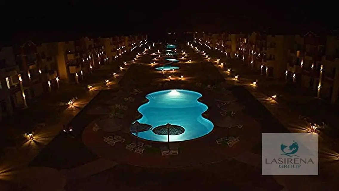 شاليه أرضي بجاردن في منتجع لاسيرينا عيون موسي فوري