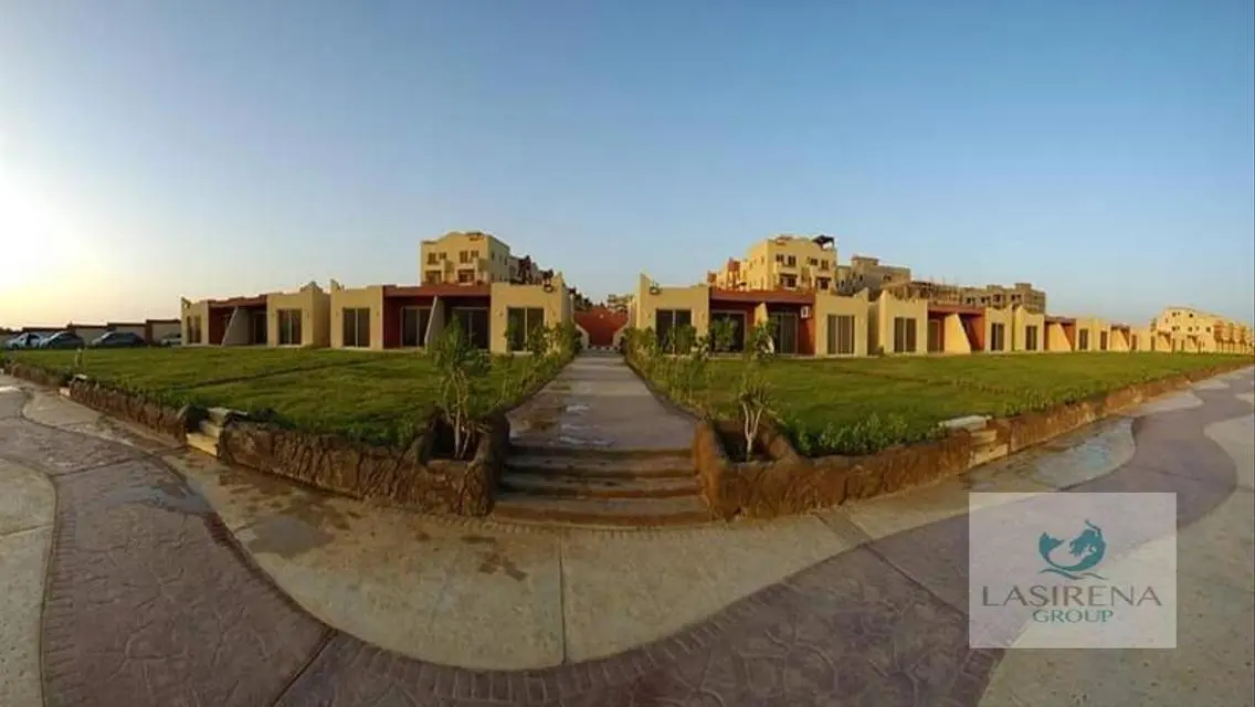 فيلا لقطه لسرعه البيع في اميز قري راس سدر صف اول
