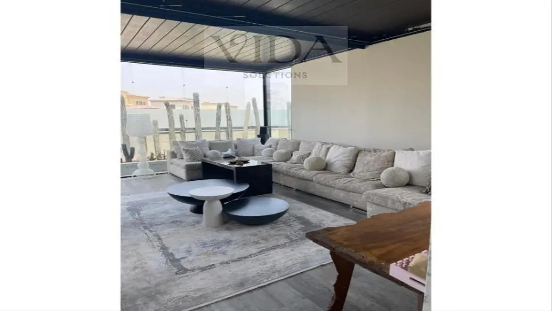 FURNISHED TWIN HOUSE FOR SALE UPTOWN CAIRO