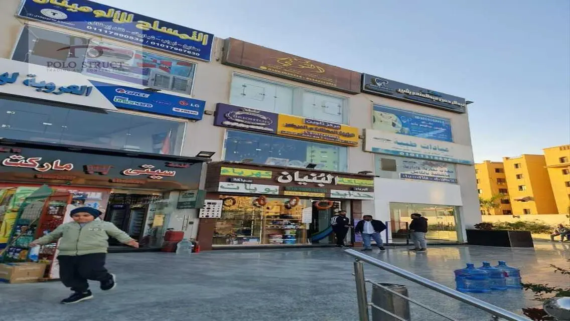 محل تجارى ارضى للبيع حدائق اكتوبر استلام فورى