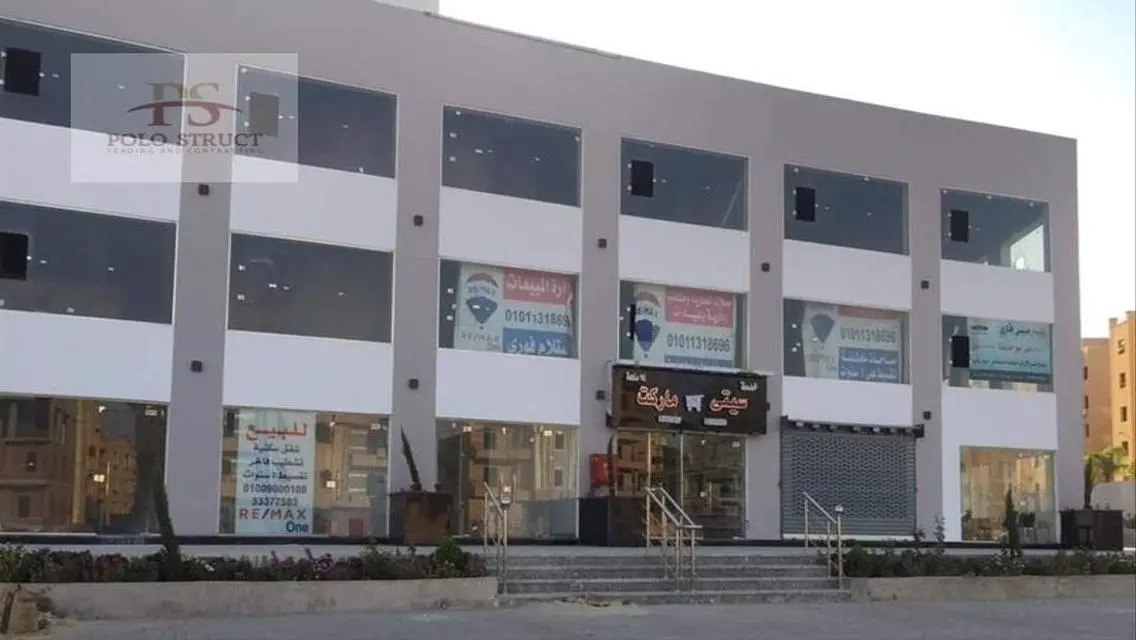 محل تجارى ارضى للبيع حدائق اكتوبر استلام فورى
