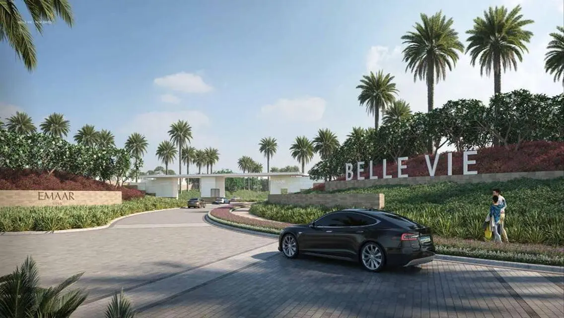 فيلا في Belle Vie اعمار في نيو زايد بقسط علي 5سنين