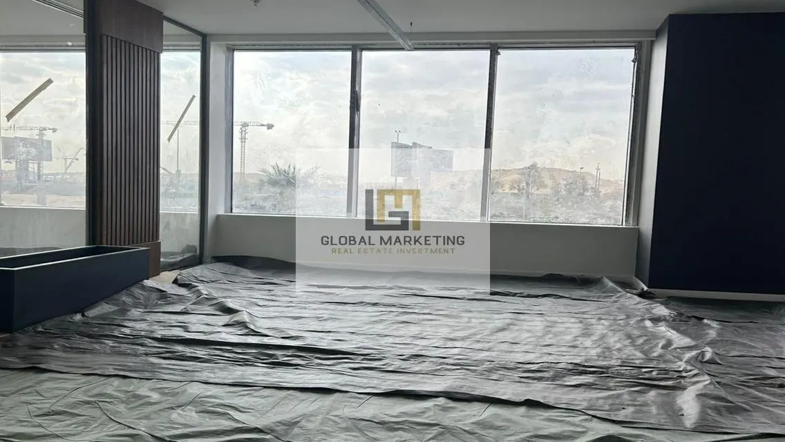 Finished office for rent 700m inside Cairo Festiva