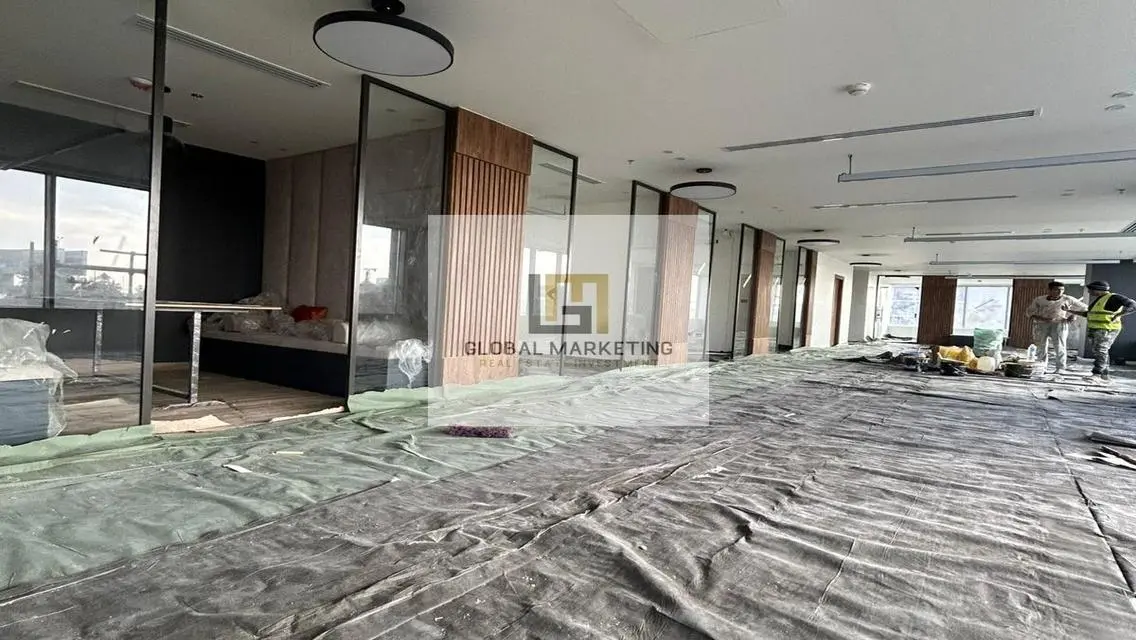 Finished office for rent 700m inside Cairo Festiva