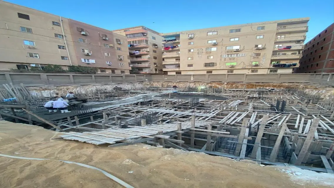 110متر تقسيط على 50 شهر قريبة لشارع الجيش والمول