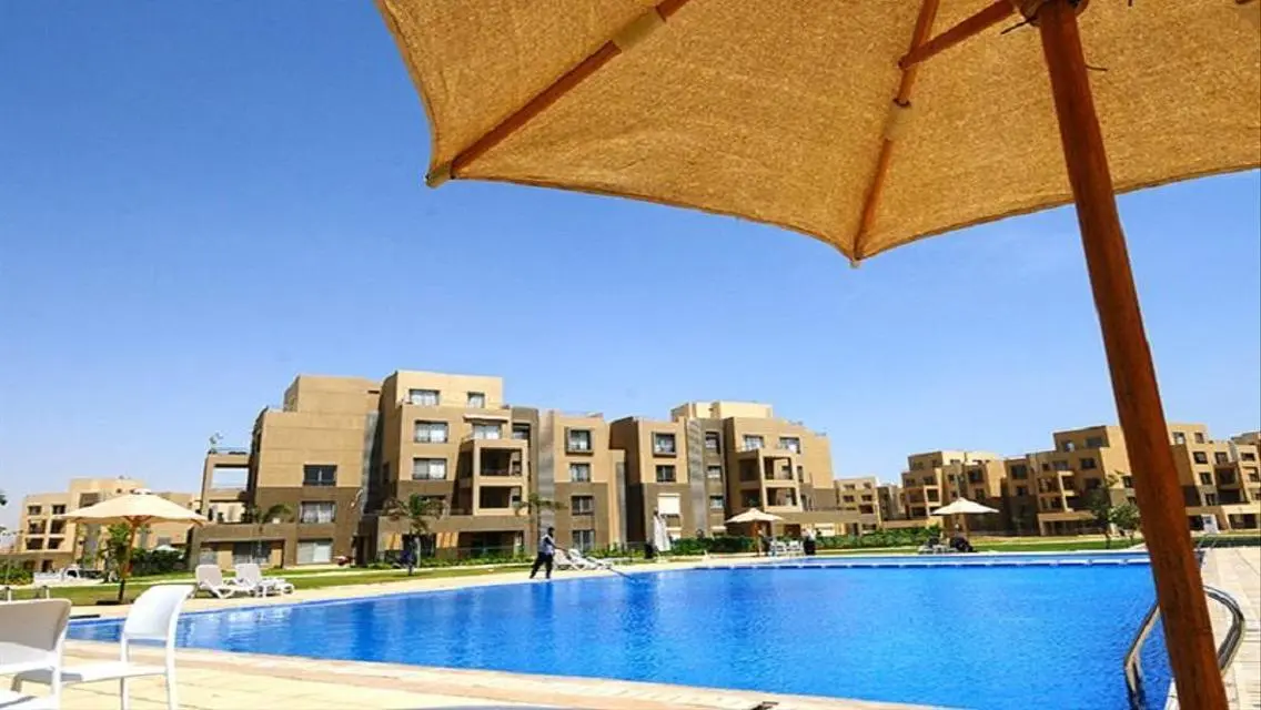ريسيل 55م بروف 130م متشطب فيو pool تقسيط حتى 2028