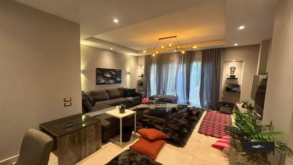 Furnished Hotel Apartment with Garden for Rent