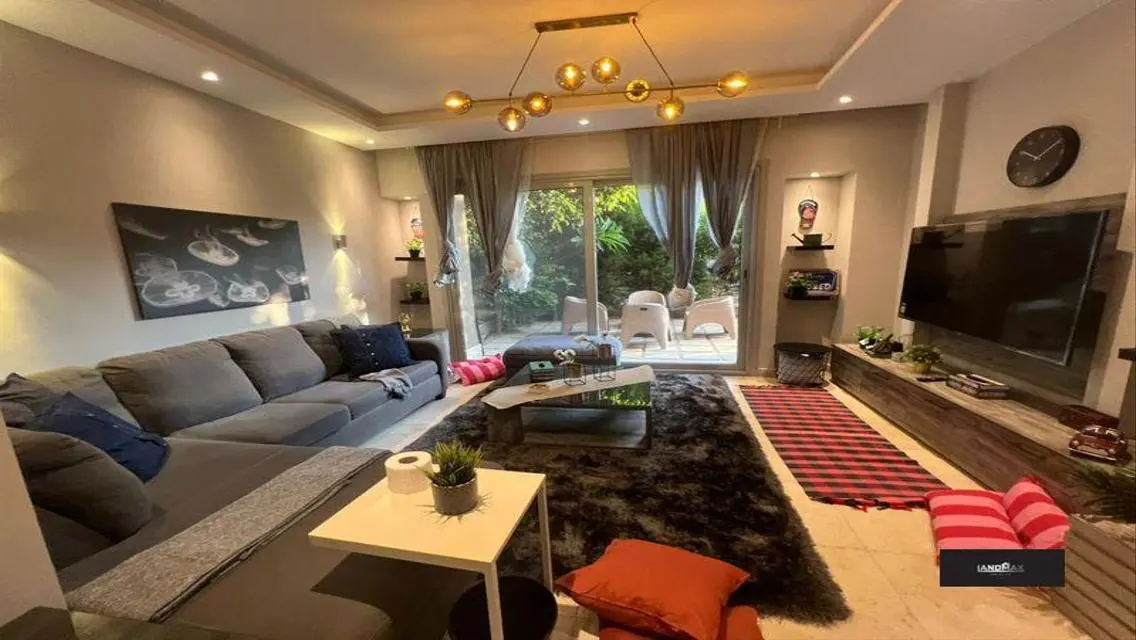 Furnished Hotel Apartment with Garden for Rent