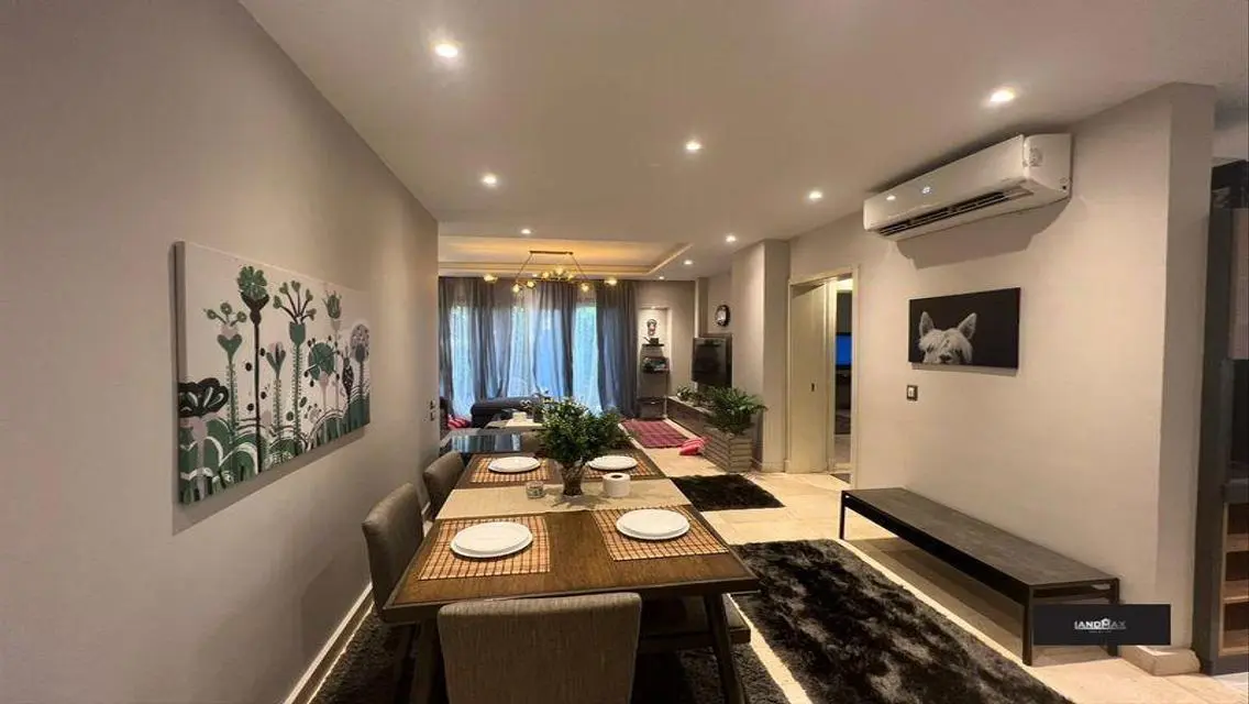 Furnished Hotel Apartment with Garden for Rent
