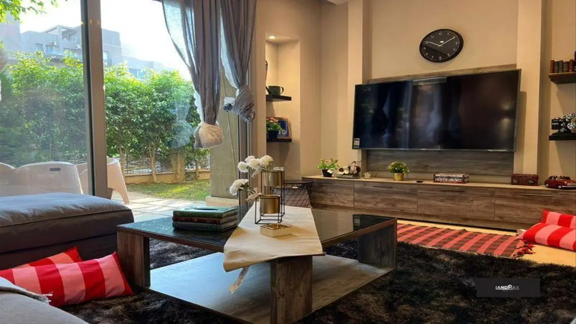 Furnished Hotel Apartment with Garden for Rent