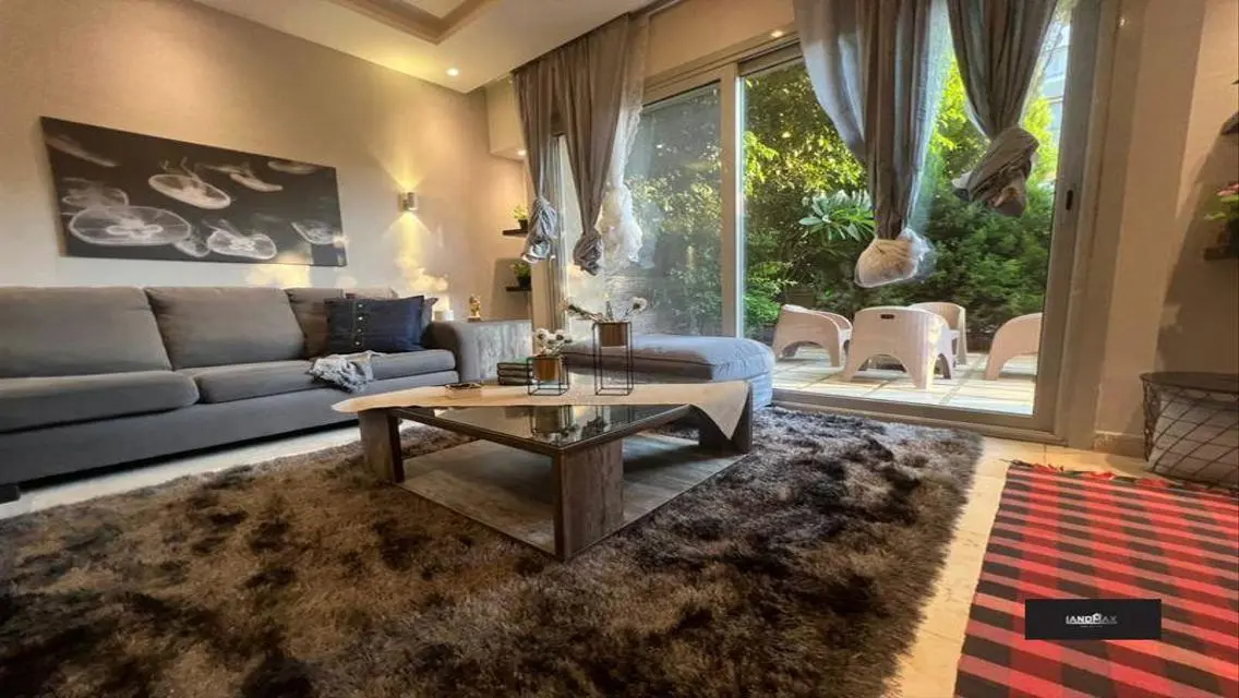 Furnished Hotel Apartment with Garden for Rent