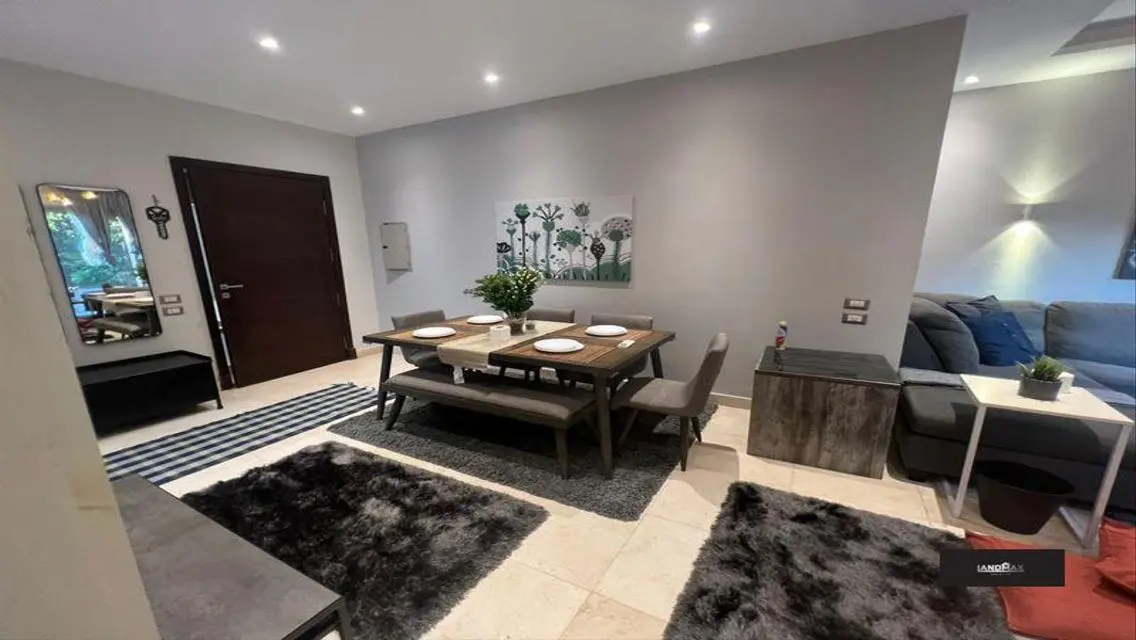 Furnished Hotel Apartment with Garden for Rent