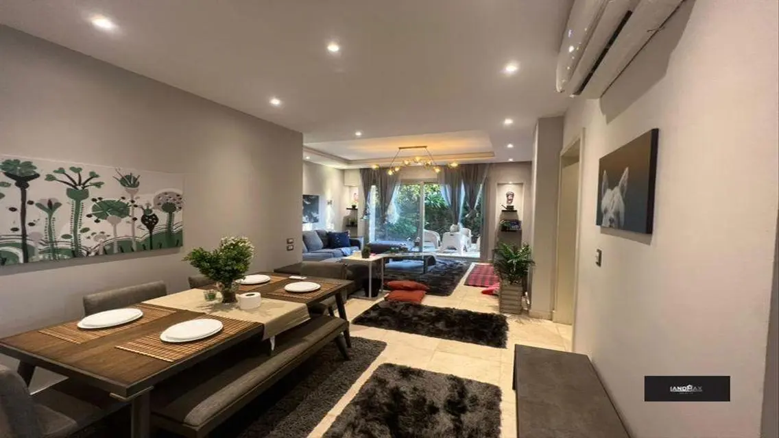 Furnished Hotel Apartment with Garden for Rent