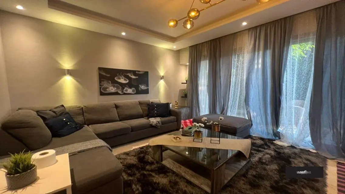 Furnished Hotel Apartment with Garden for Rent