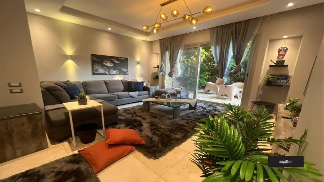 Furnished Hotel Apartment with Garden for Rent