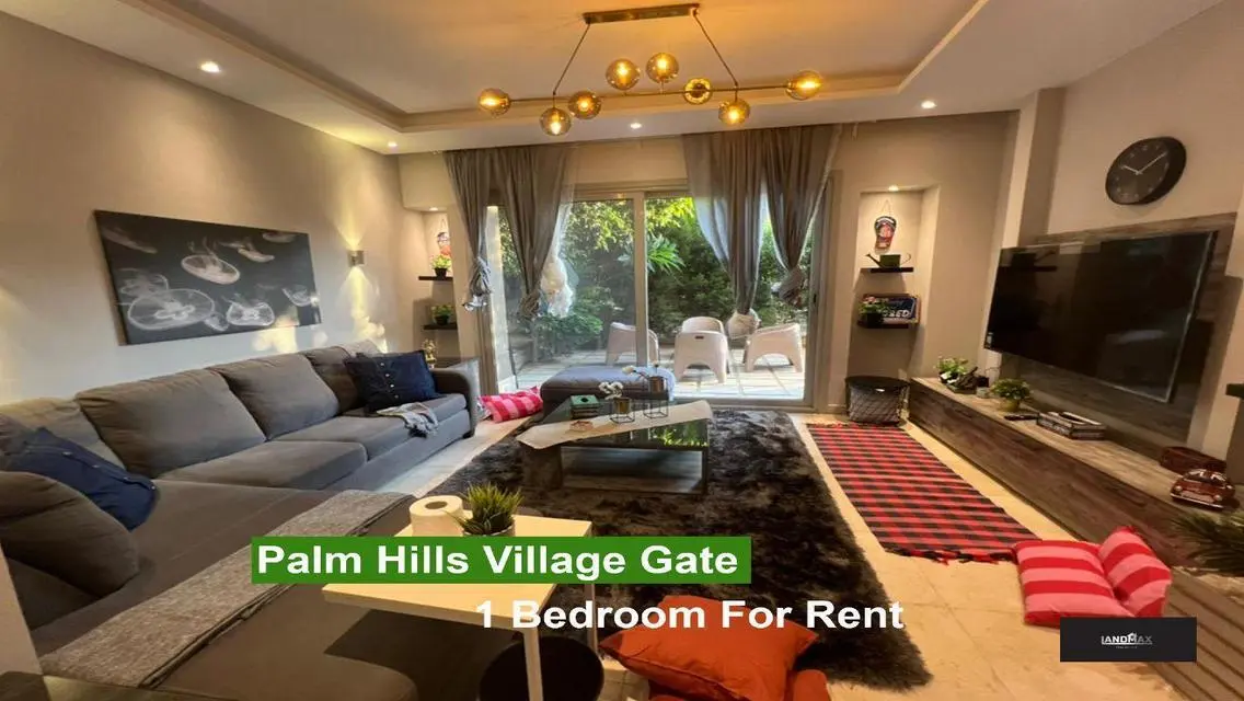 Furnished Hotel Apartment with Garden for Rent