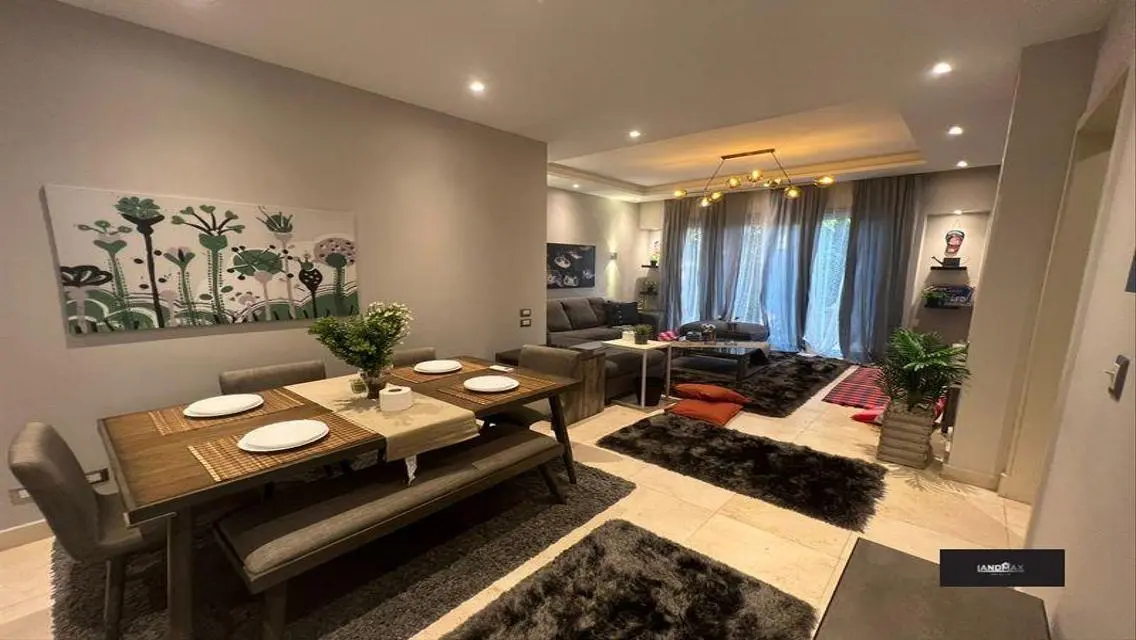 Furnished Hotel Apartment with Garden for Rent