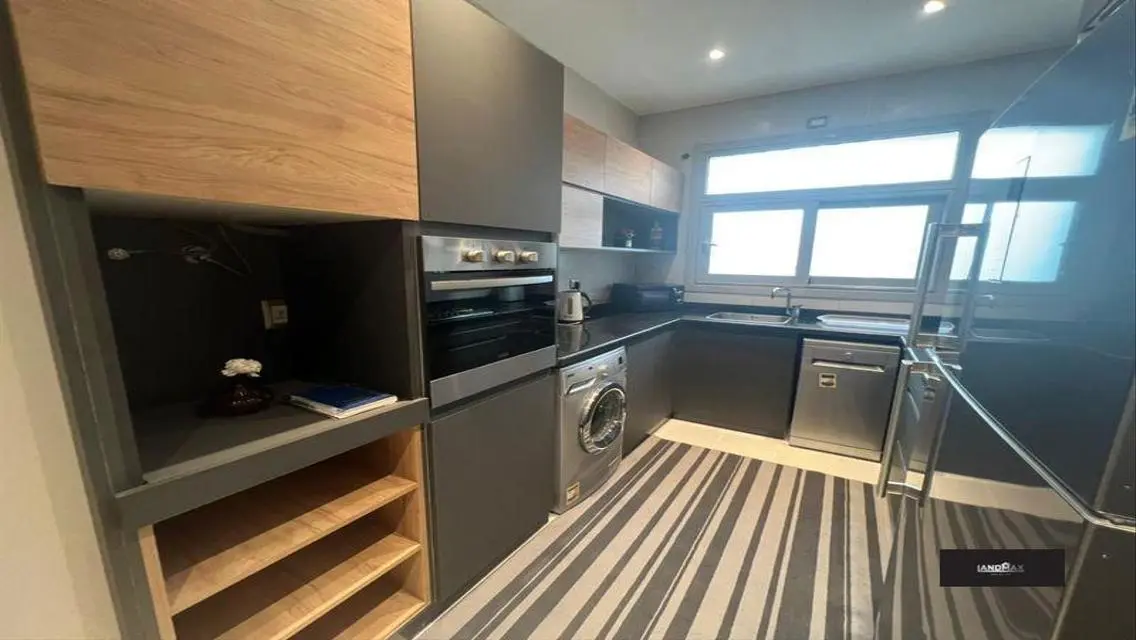 Furnished Hotel Apartment with Garden for Rent