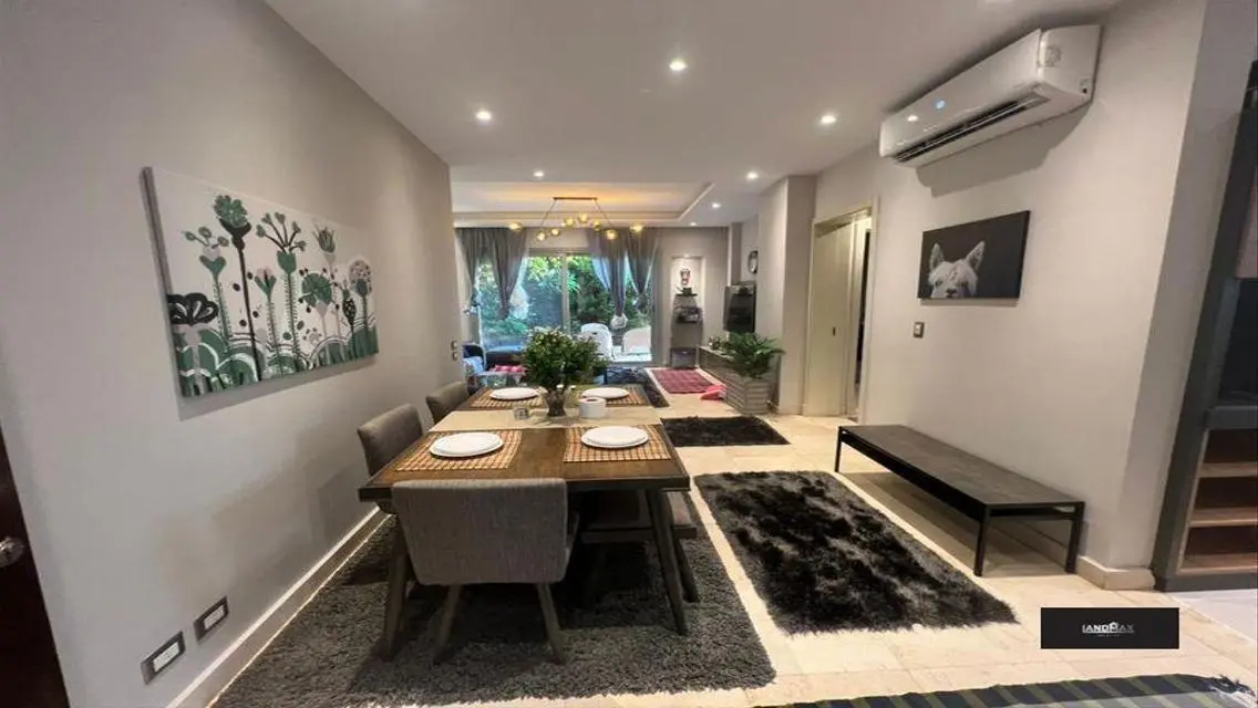 Furnished Hotel Apartment with Garden for Rent