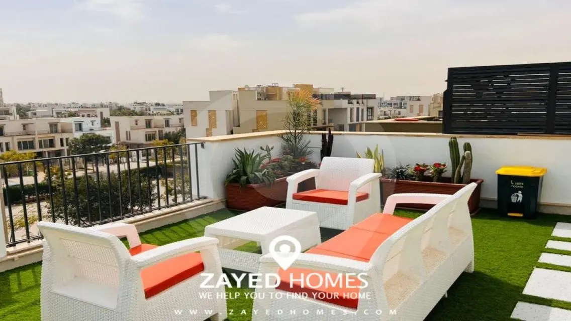 Furnished studio for rent in Westown - Sodic west