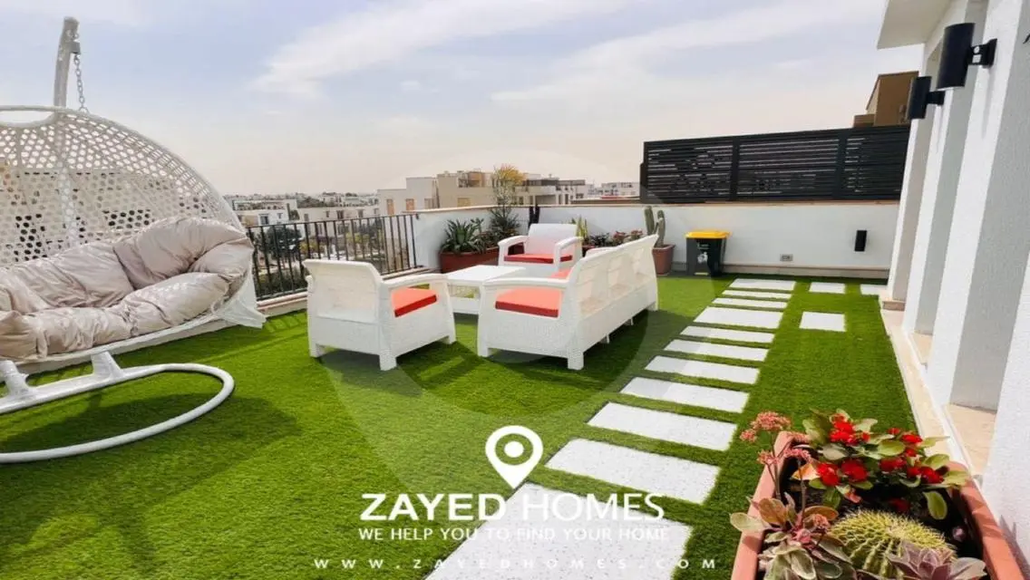 Furnished studio for rent in Westown - Sodic west