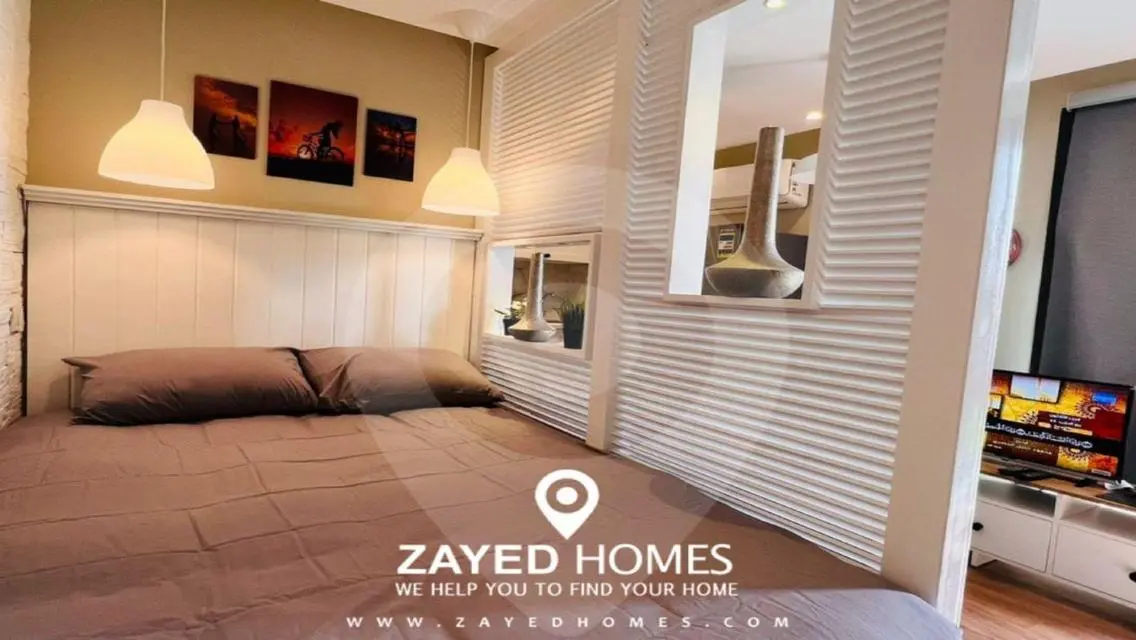 Furnished studio for rent in Westown - Sodic west