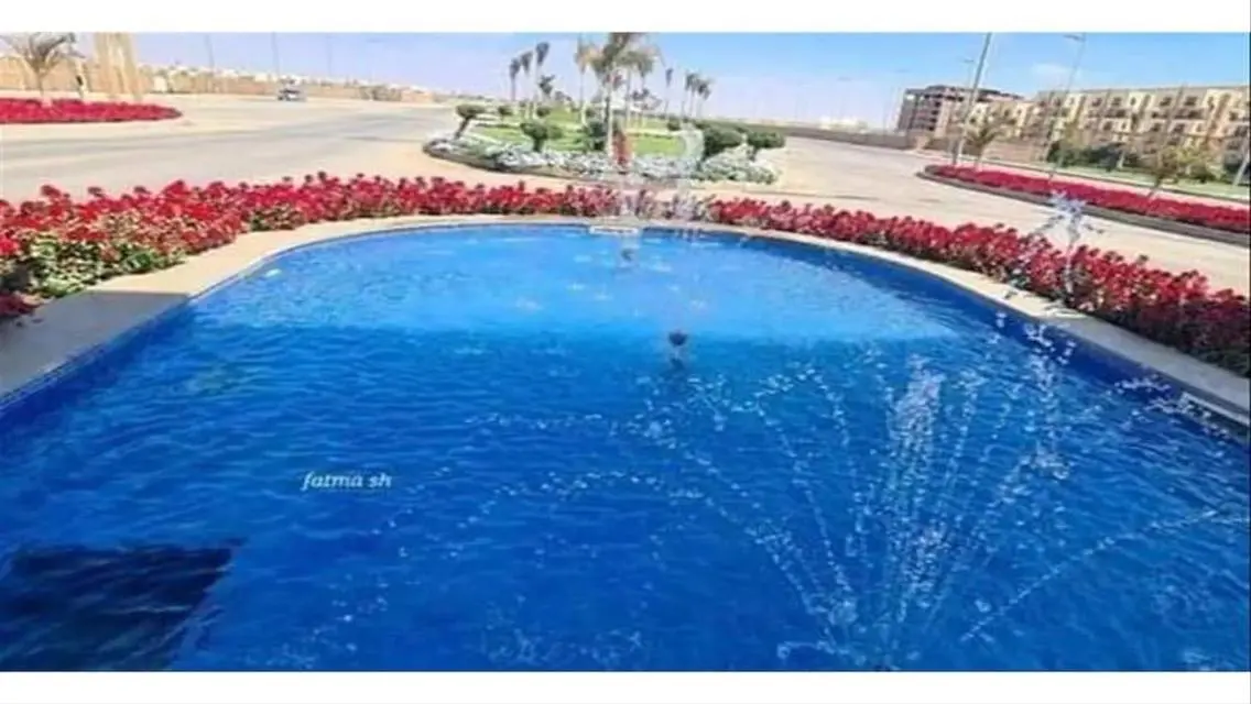 شقه للبيع ارضي بجاردن بكومباوند نيوبلس مرحله اولي