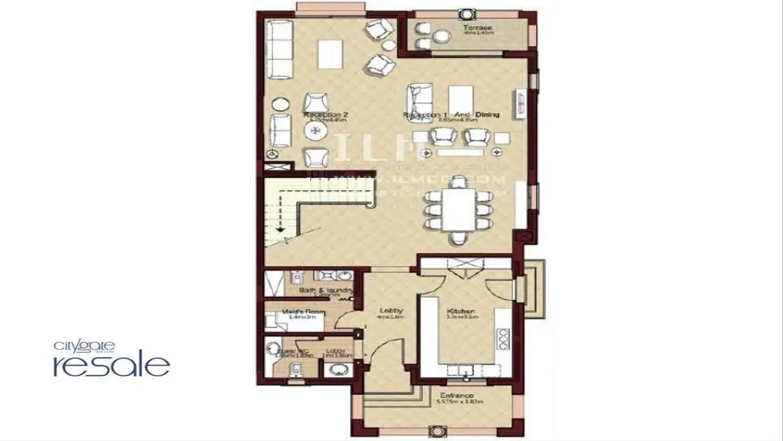 Twin house for sale Citygate