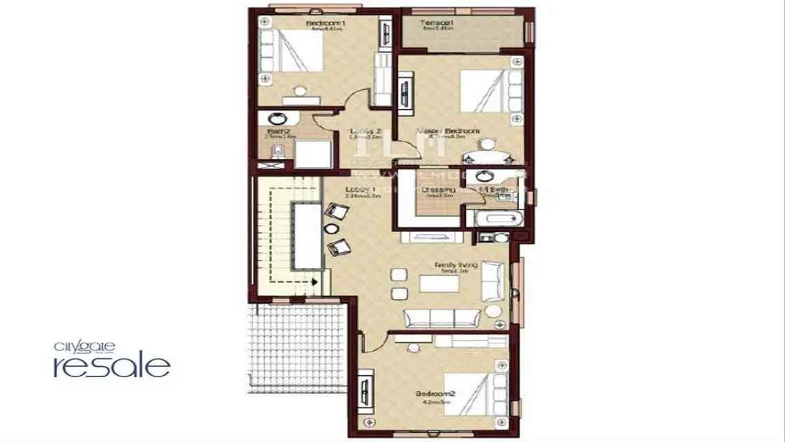 Twin house for sale Citygate